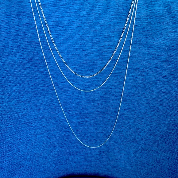 Sterling silver 925 necklace - Picture 2 of 3